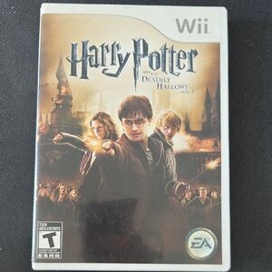 Harry Potter and the Deathly Hallows Part 2 NINTENDO Wii Game